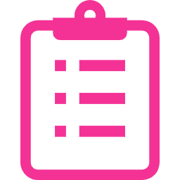 アンケート用紙のアイコン素材